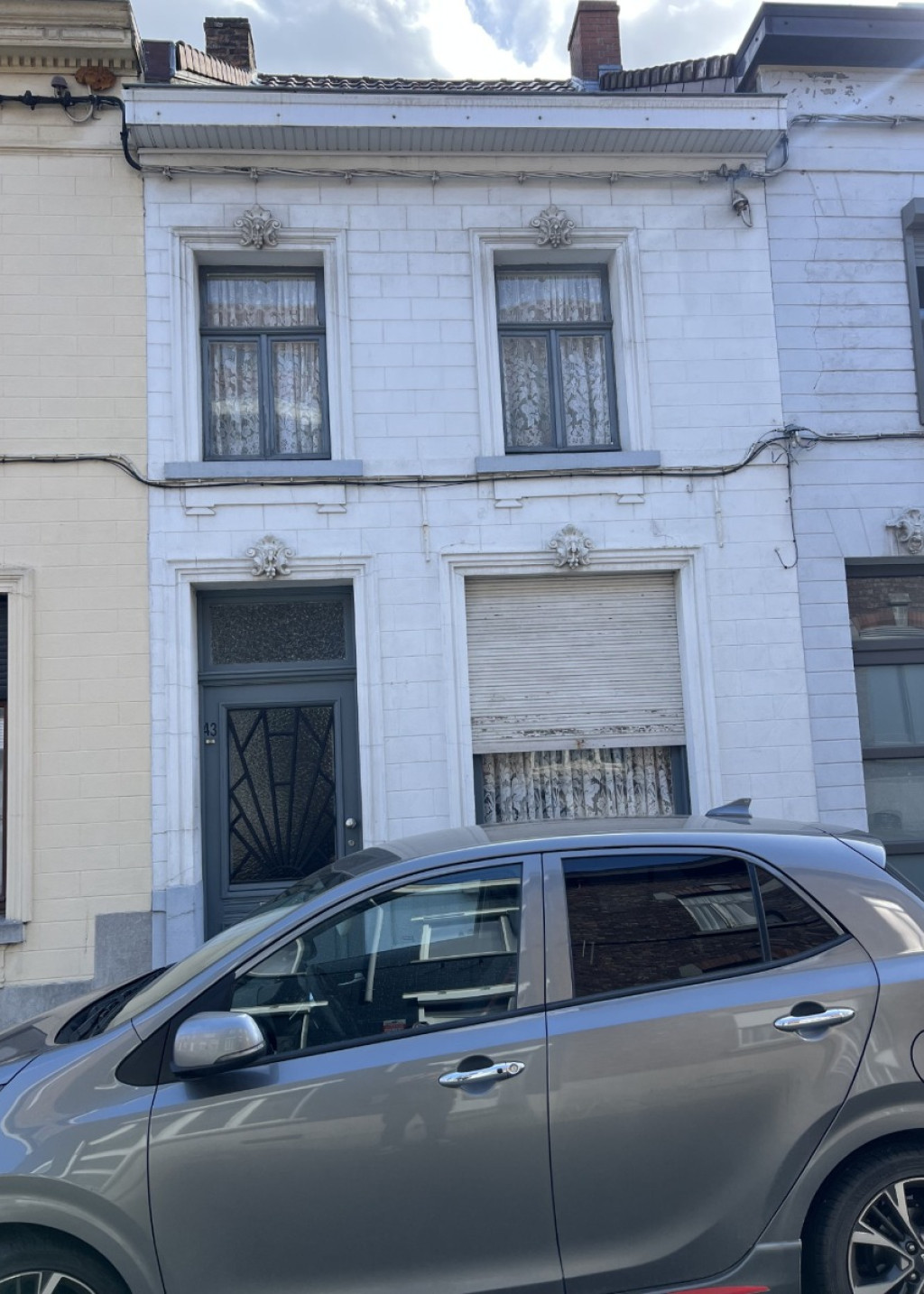 Rue Charles Rogier - 43 - - 7080