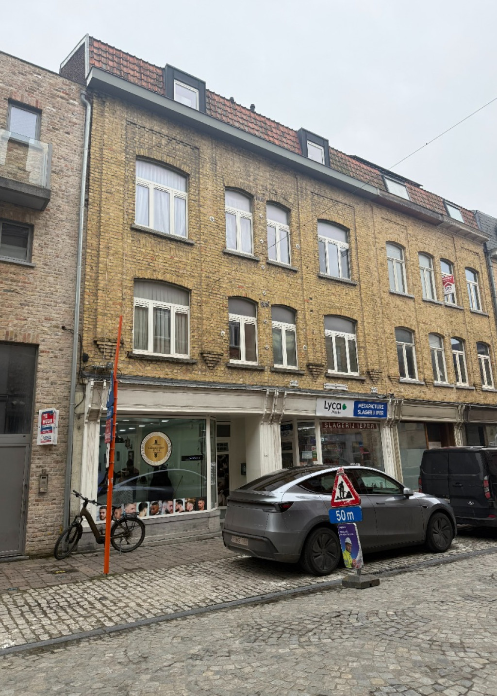 Stationsstraat - 8A - 3A - 8900