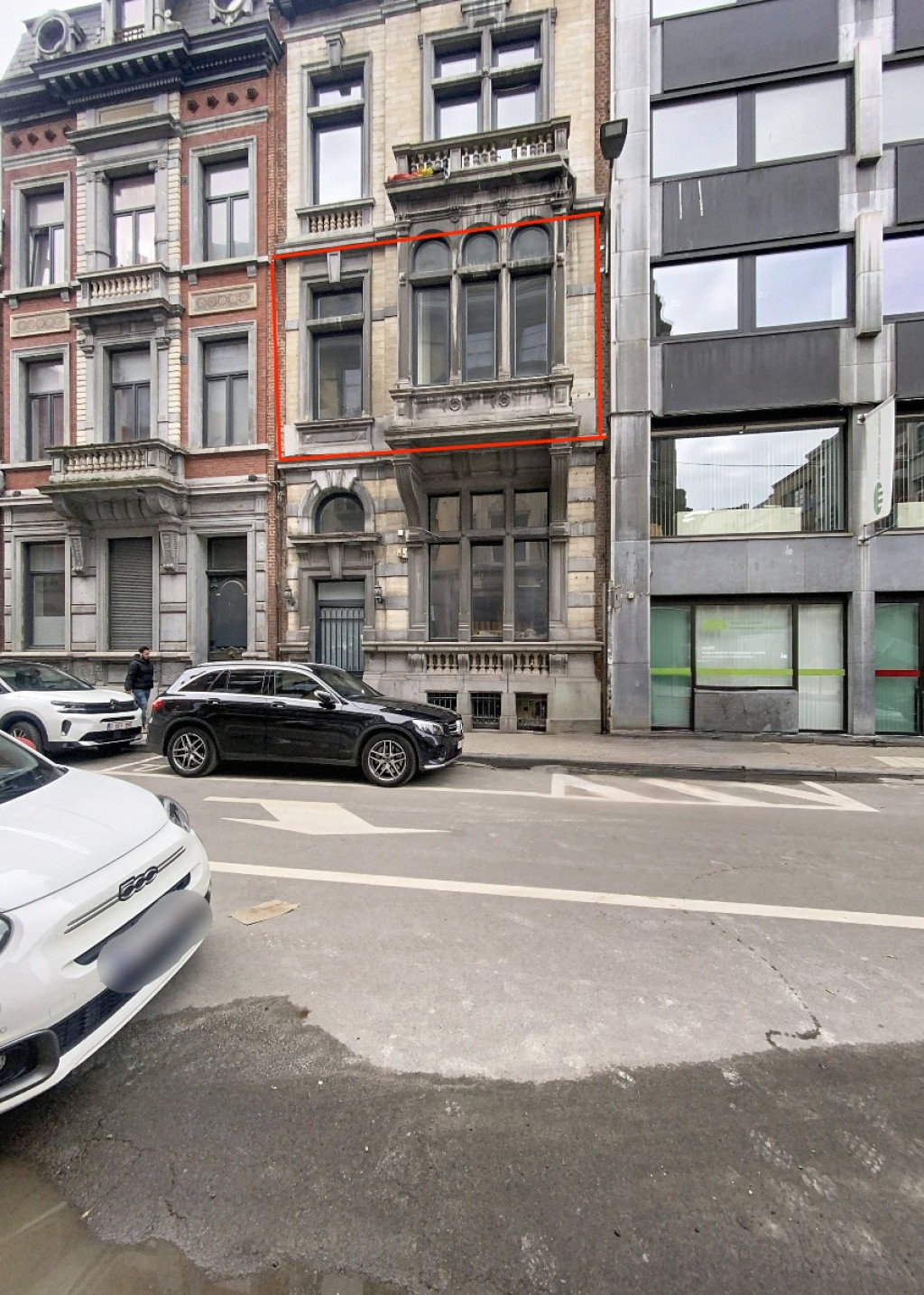 Rue Godefroid - 31 - 1ER AVANT - 5000