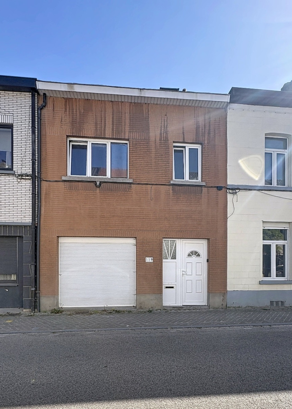 De Villegas De Clercampstraat - 119 - - 1853