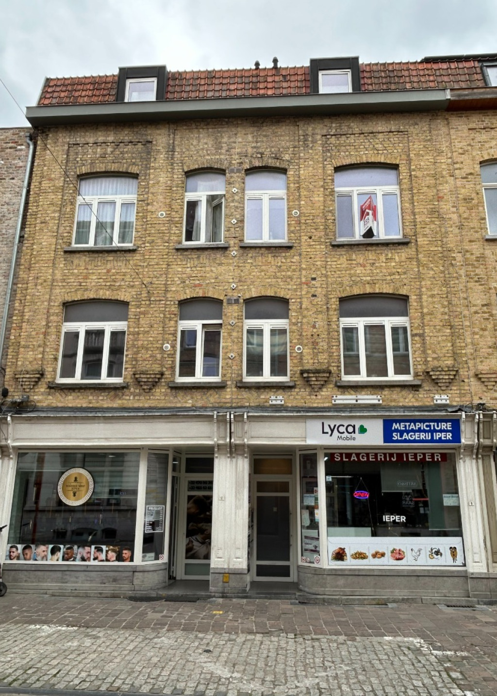 Stationsstraat - 8A - 2B - 8900