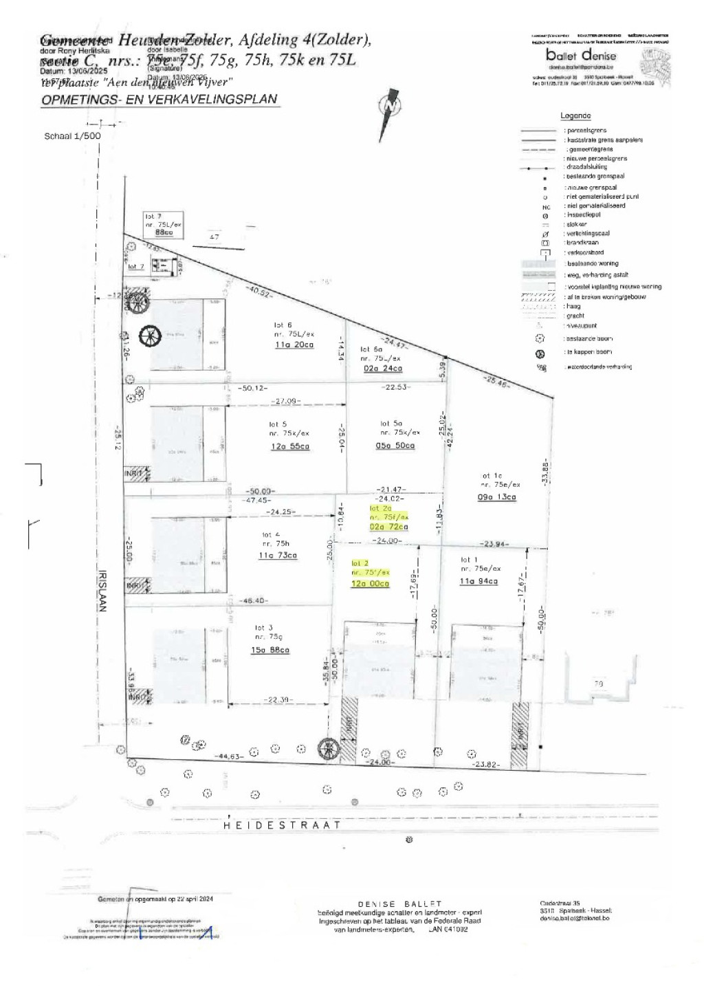 Heidestraat - 85 - - 3550