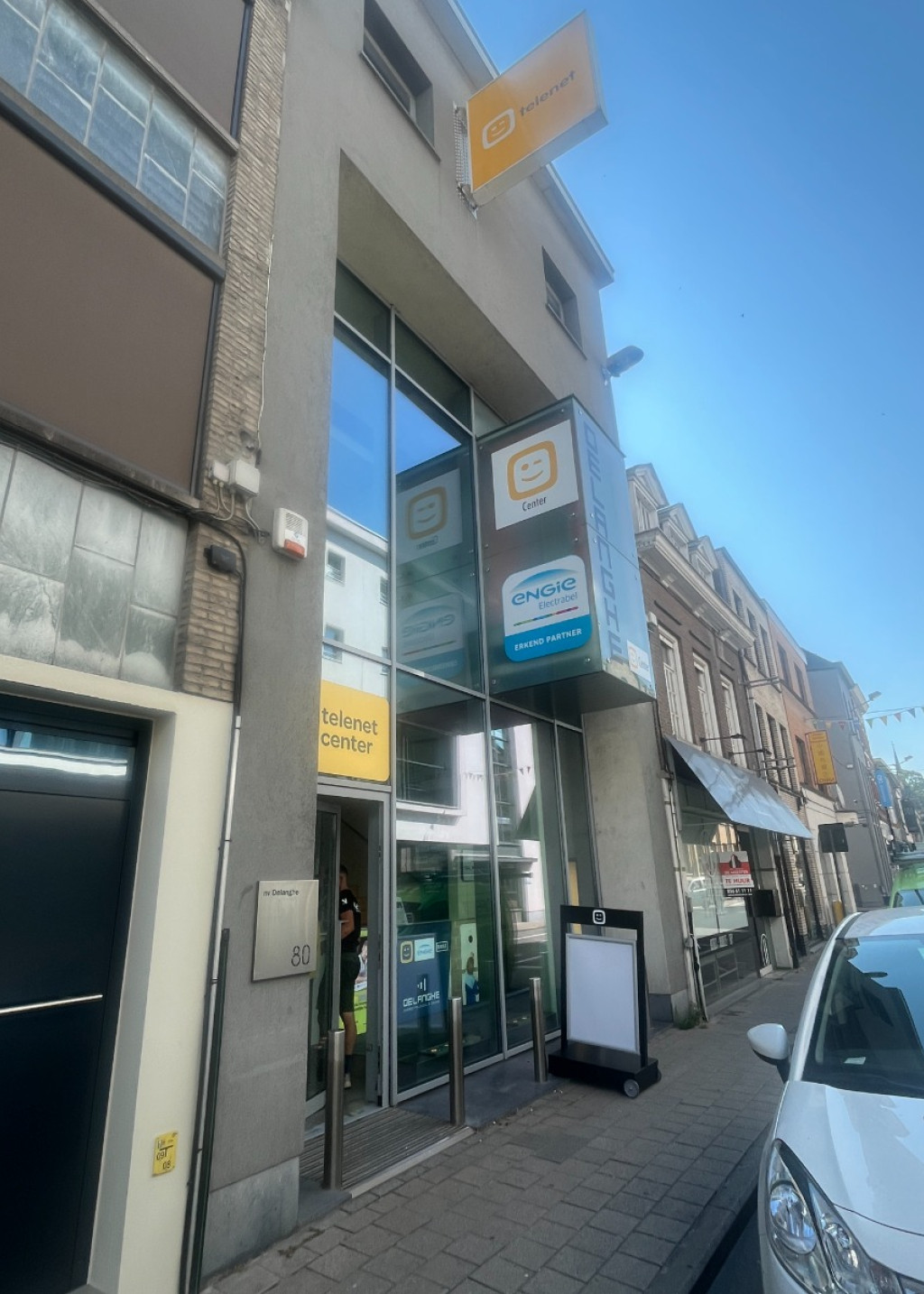Stationsstraat - 80 - - 8790