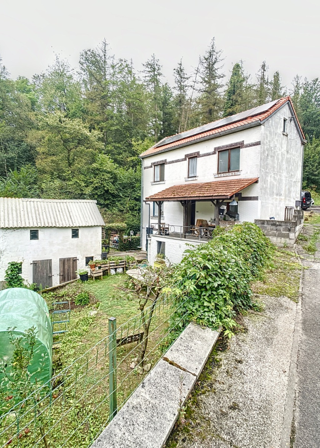 Rue Entre Deux Thiers - 56 - - 4520