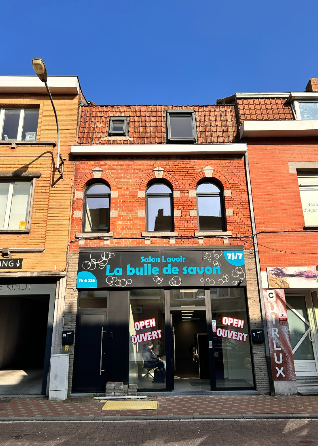 rue de la gare - 17 - A - 7780