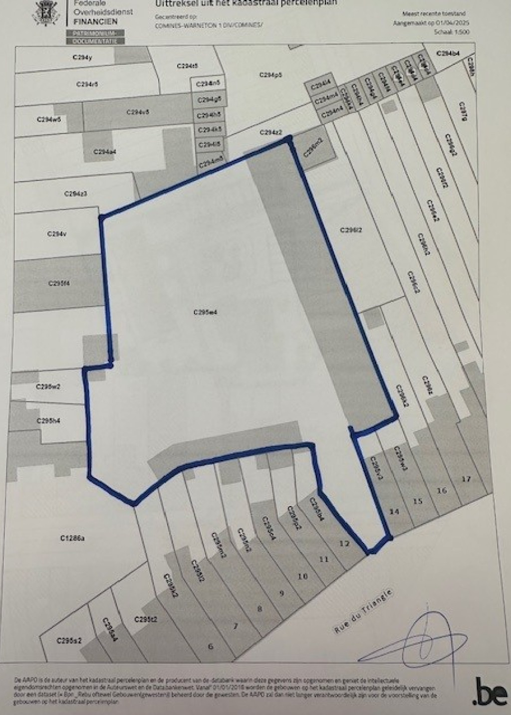 Rue du Triangle - 12+ - - 7780