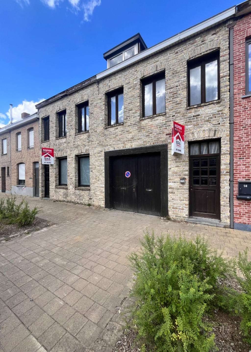 Menenstraat - 54 + 54A - - 8940
