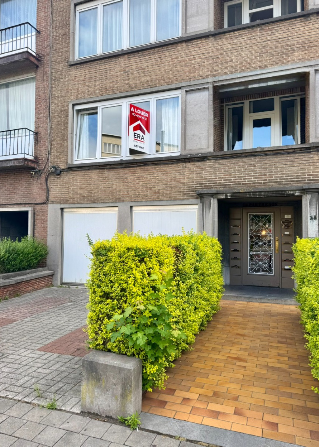 Avenue Charles Woeste - 38 - 1A - 1090