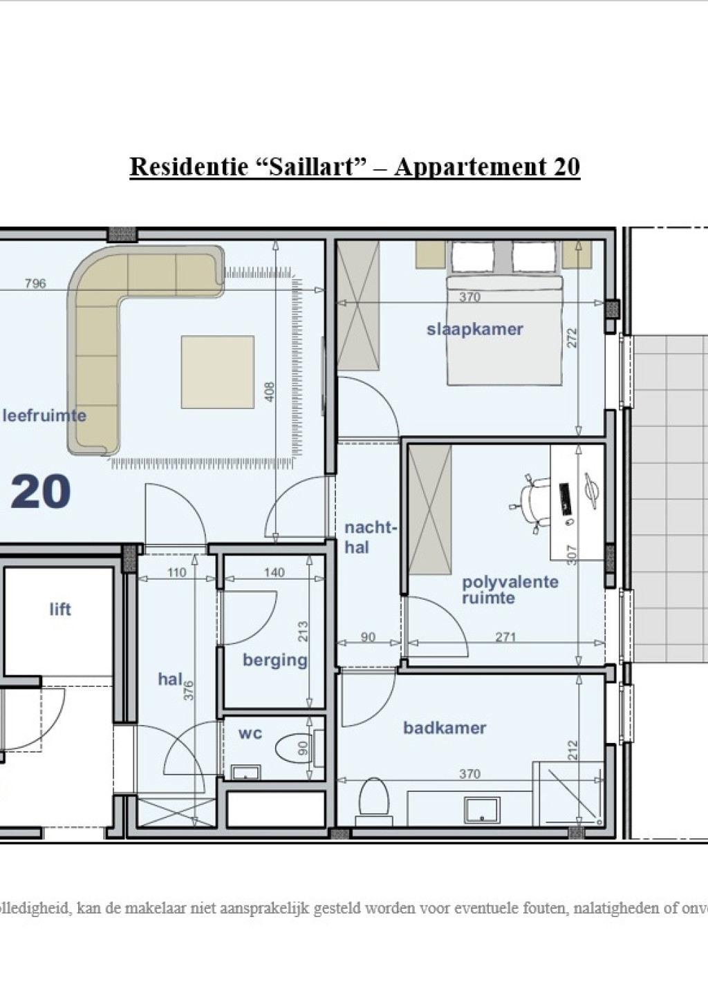 Koningin Astridplein - 30 - - 3970
