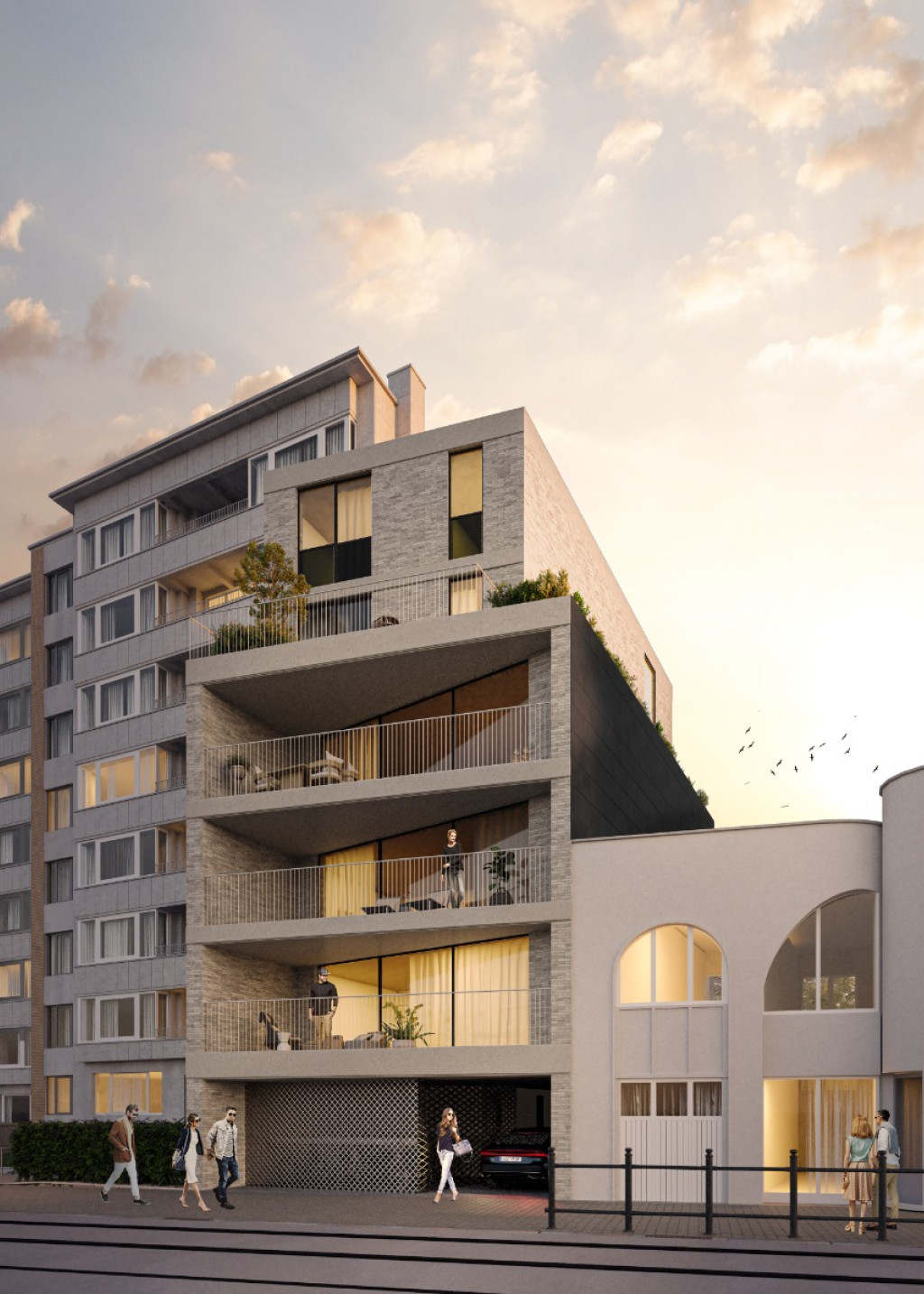 Voskenslaan - 70 - 101 - APP 1.1 - 9000