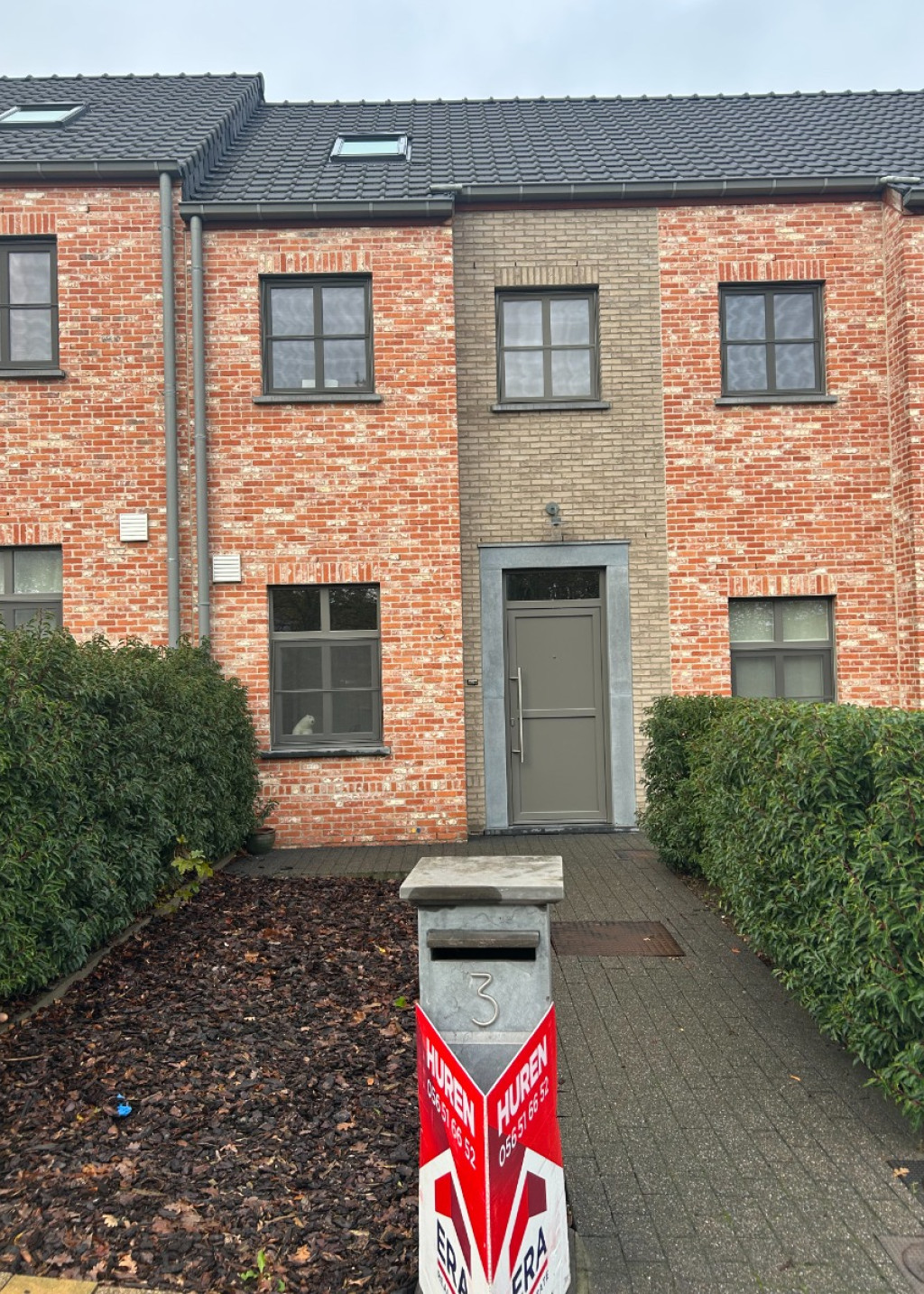 Kraaiveldstraat - 3 - - 8980