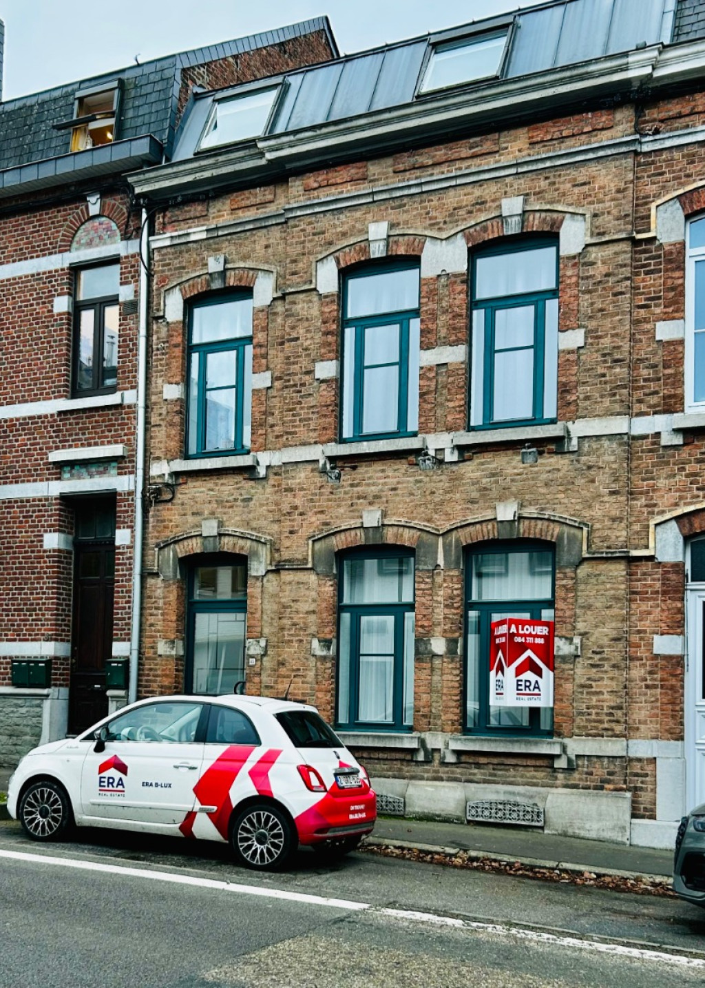 Rue Du Luxembourg - 85-REZ - - 6900