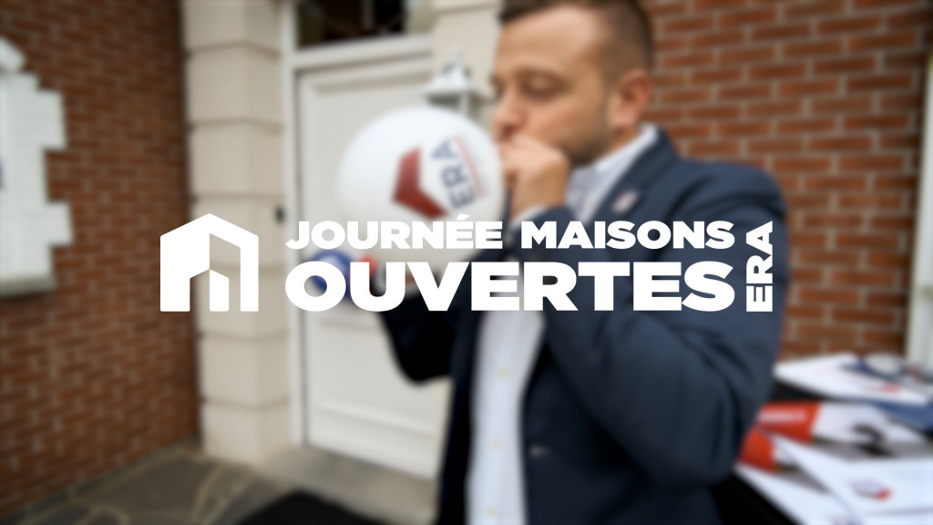 Une vidéo sur la visite de propriétés lors d'une Journée Maisons Ouvertes ERA.