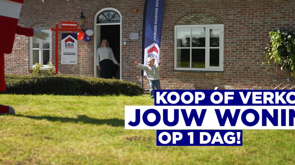 Koop of verkoop jouw woning op 1 dag!