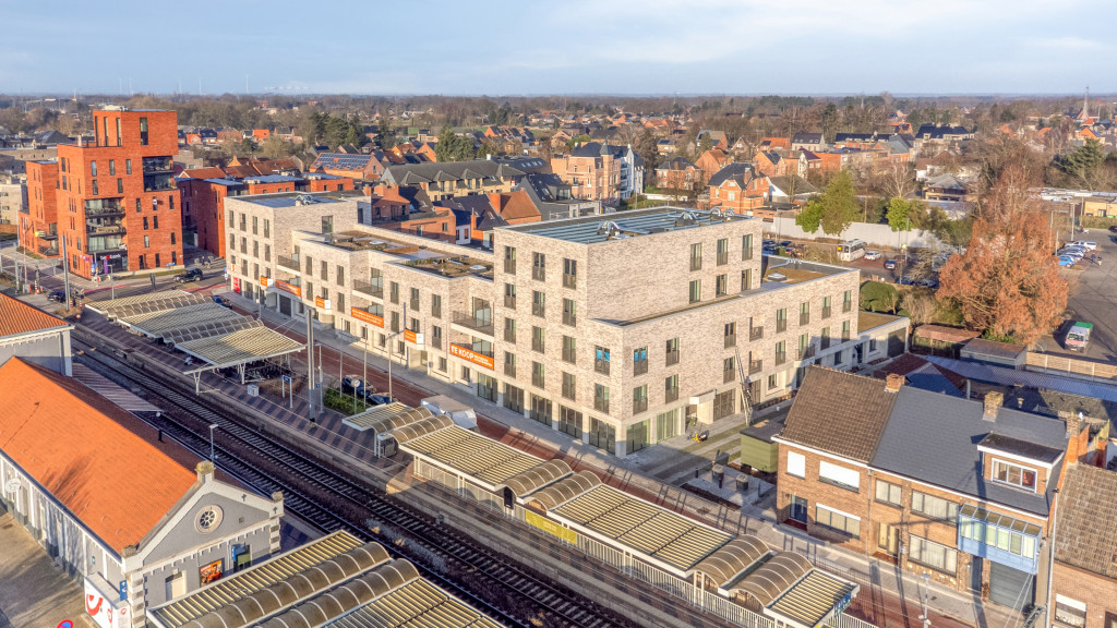 ERA TOURNIER - Villa Spoorbloem render