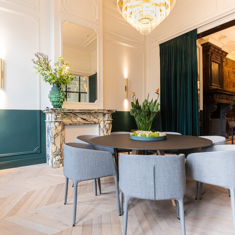 Vergaderzaal in het ERA hoofdkantoor