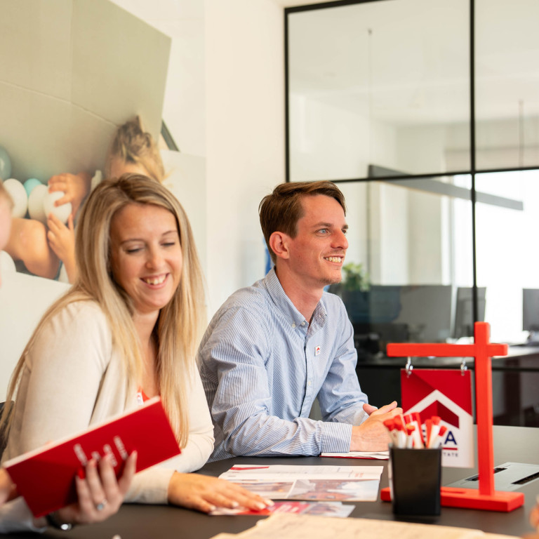 ERA collega's in vergadering