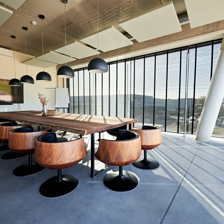 Vergaderzaal in ERA HUB