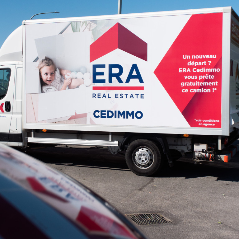 photo, camion de déménagement, era cedimmo, genappe