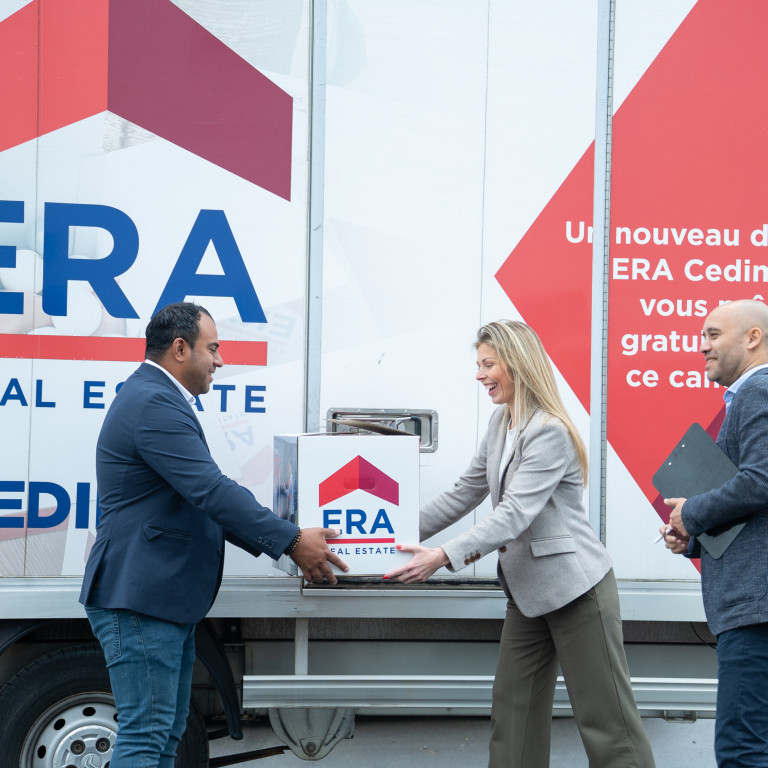 photo, camion de déménagement, era cedimmo, genappe