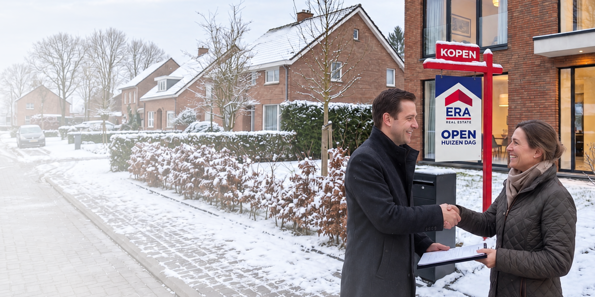 Maak je verkoopplannen waar tijdens ERA Open Huizen Dag