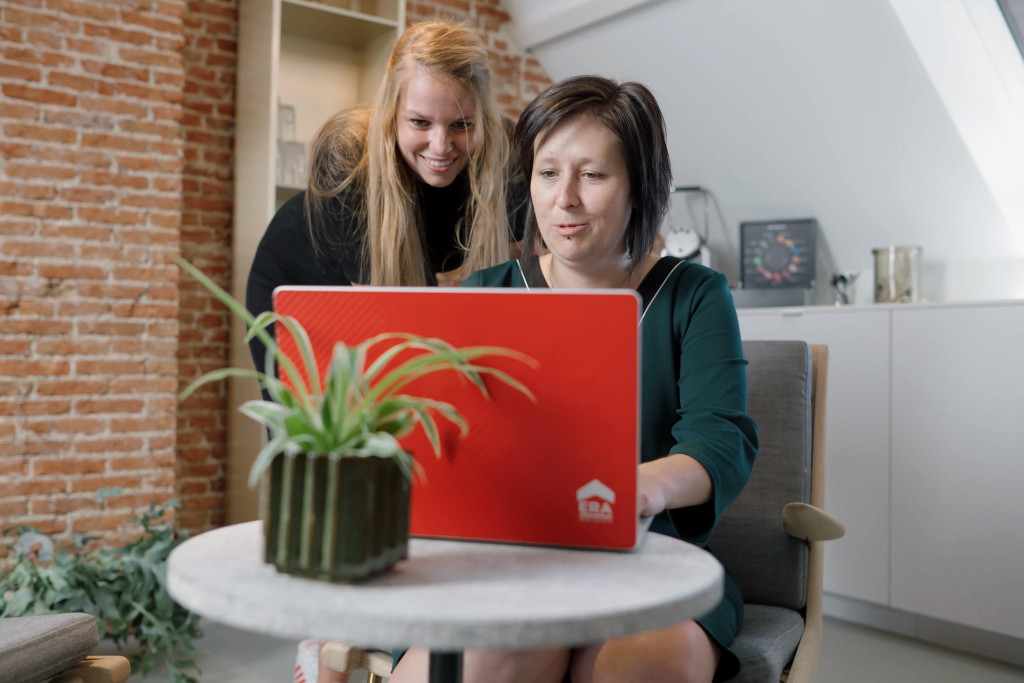 ERA collega's aan het werk