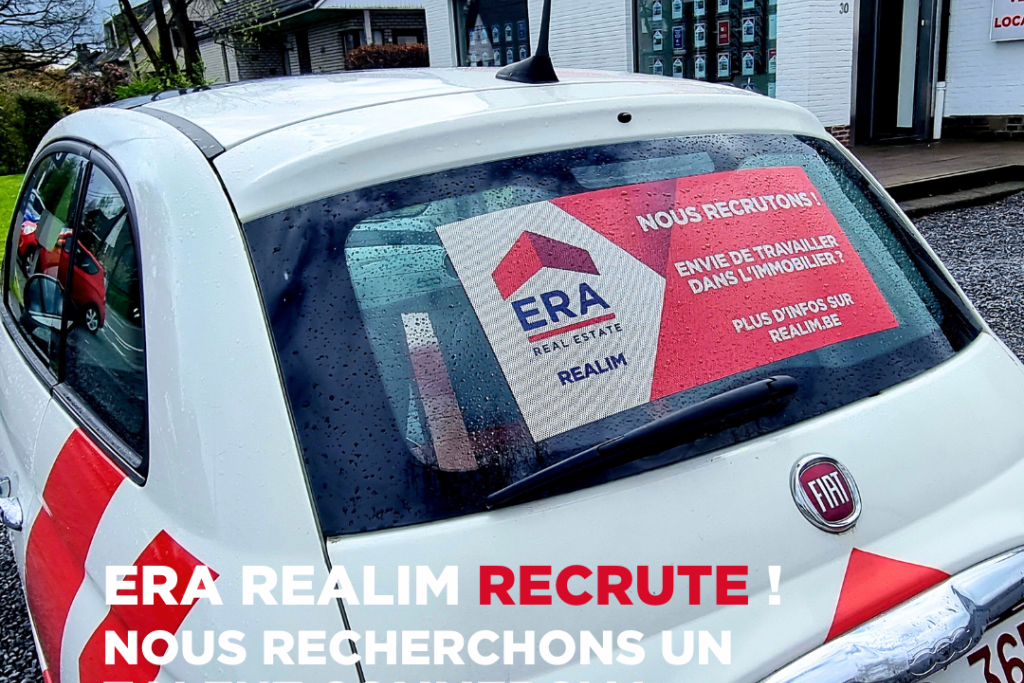 ERA Realim recrute !
