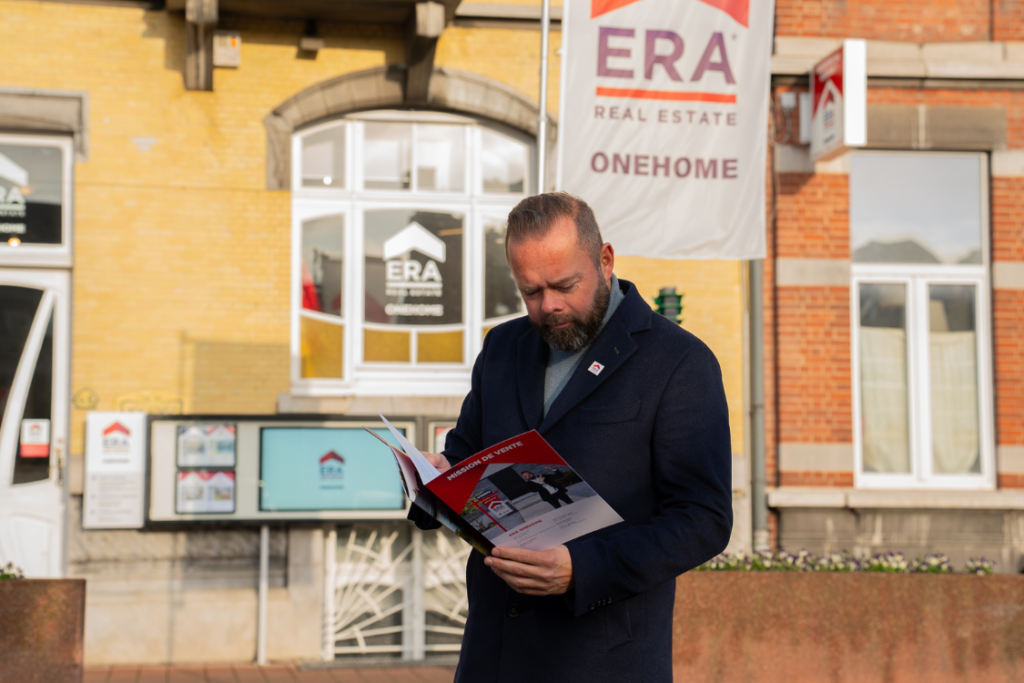 Photo de l'agence à Andenne.