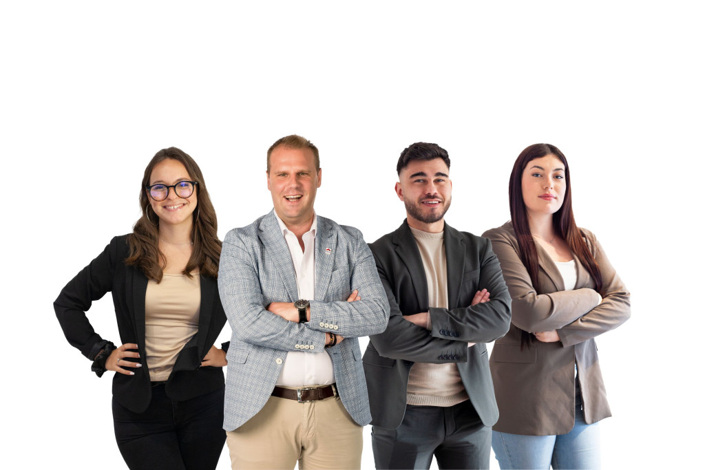 Equipe de l'agence Era Cedimmo Tubize