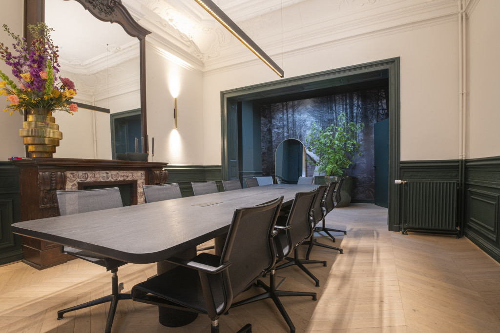 Salle de réunion HUB LIEGE