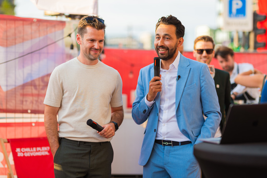 Mo & Robin, zaakvoerders ERA A