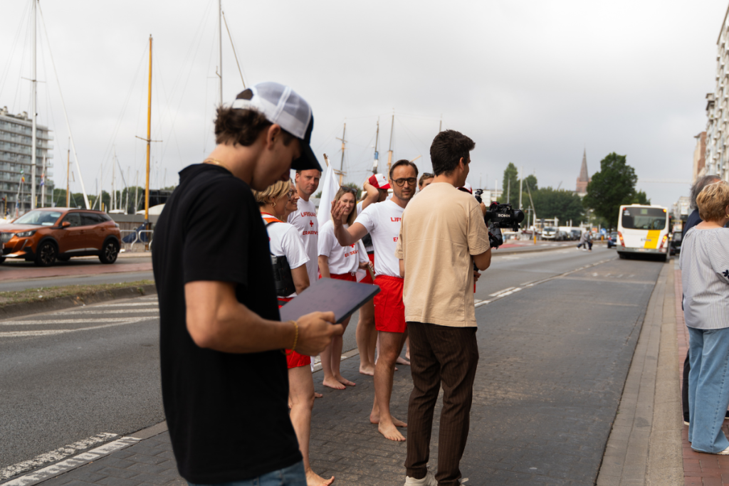 Team van ERA SERVIMO in Oostende.