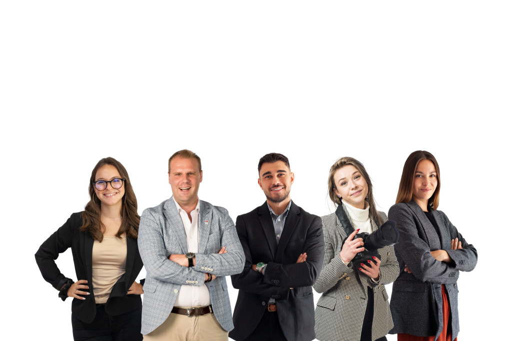 Equipe de l'agence Era Cedimmo Tubize