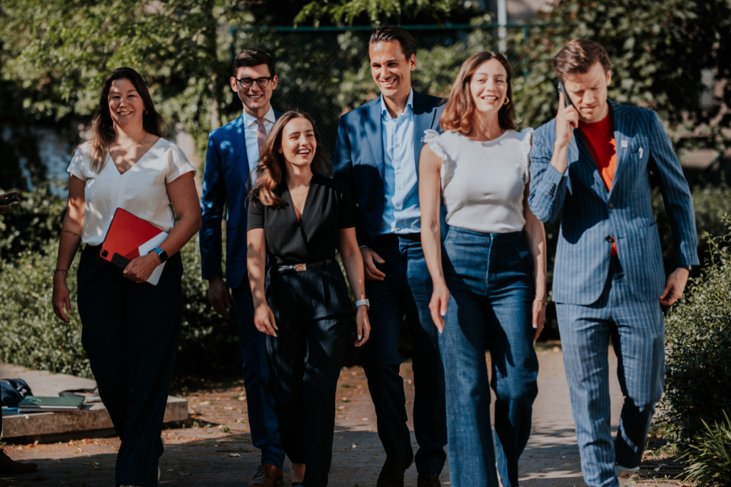 Team van ERA INVEST.