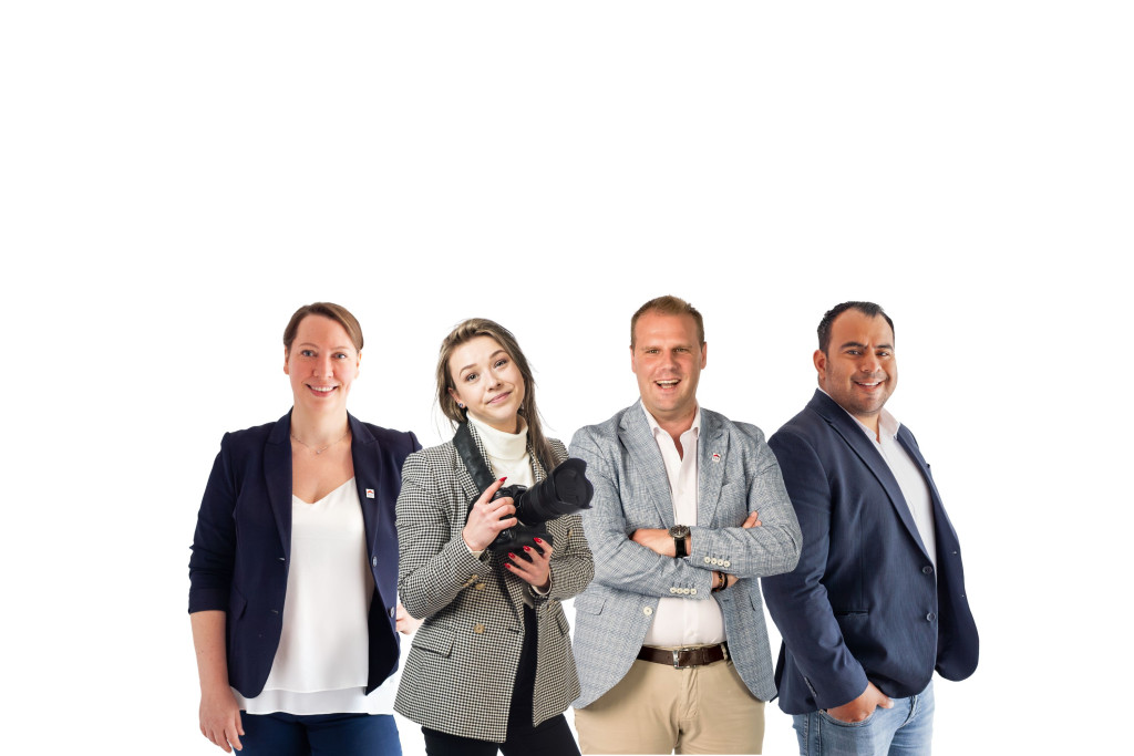 Photo, agents immobiliers, Waterloo, era cedimmo, a vendre, agence immobilière, équipe 