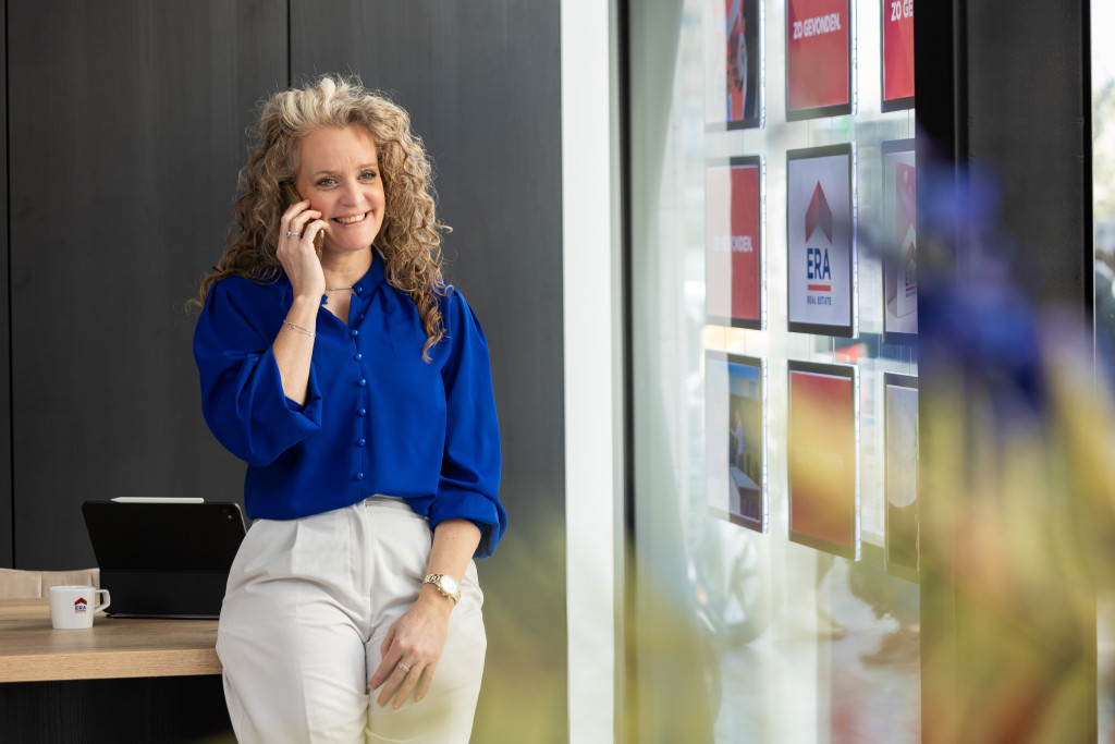 Foto vastgoedmakelaar