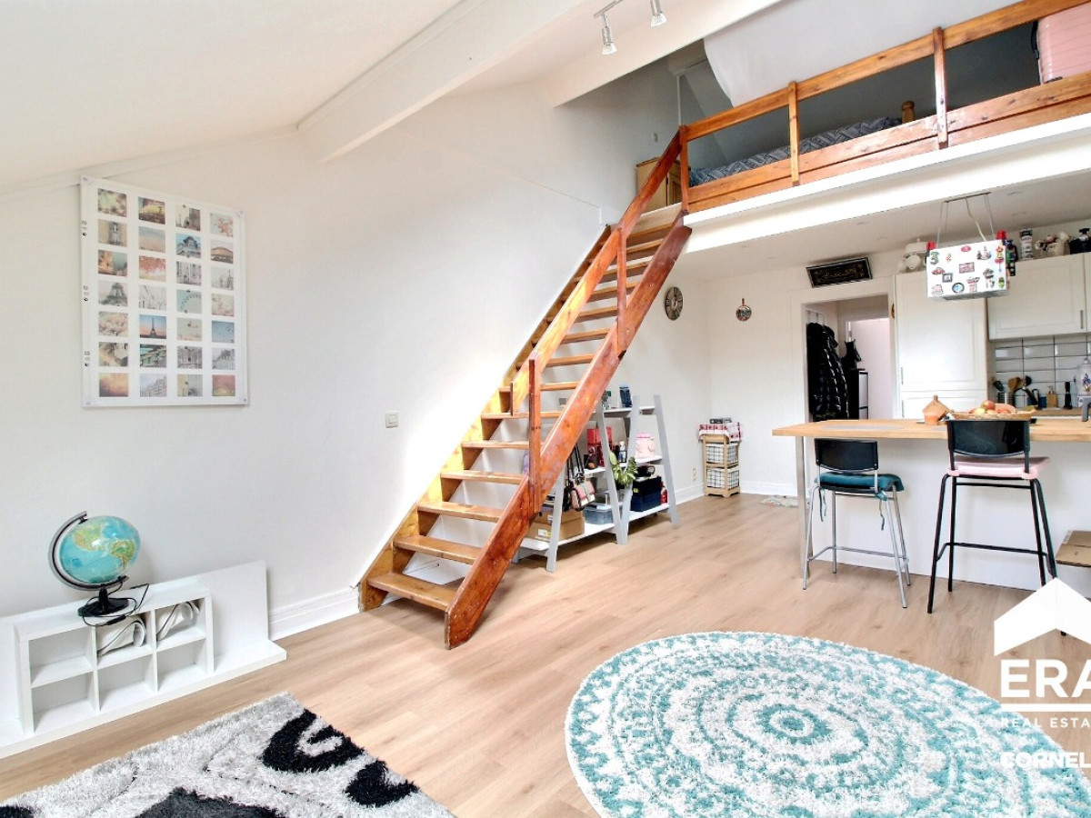 Molenbeek -  Appartement 2 chambres