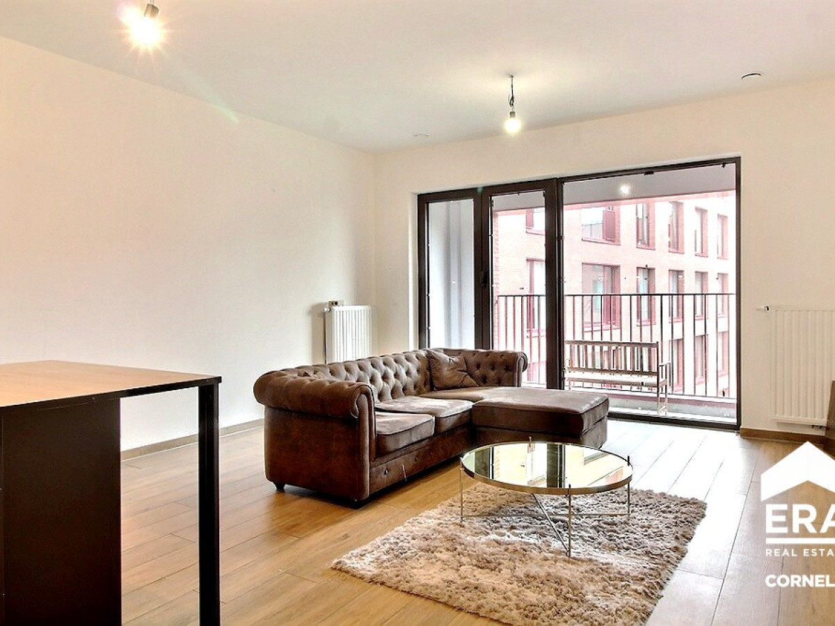 Anderlecht - appartement 2 chambres - bureau -parking