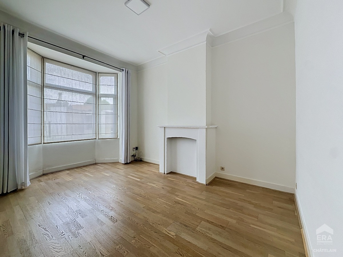 Appartement met 2 slaapkamers en balkon te huur in Etterbeek