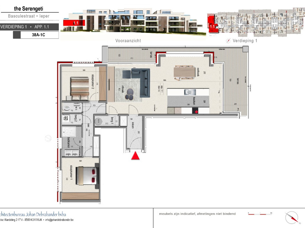 Basculestraat - 42 - - 1.01 - 8900