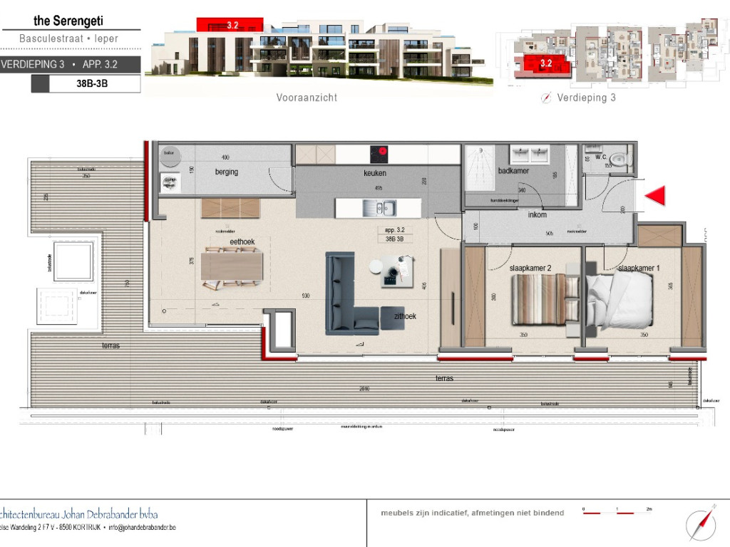 Basculestraat - 42 - - 3.02 - 8900