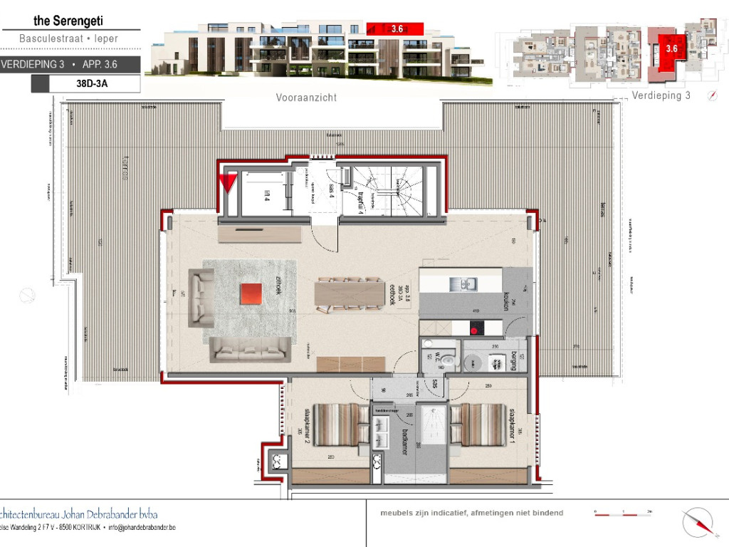 Basculestraat - 42 - - 3.06 - 8900