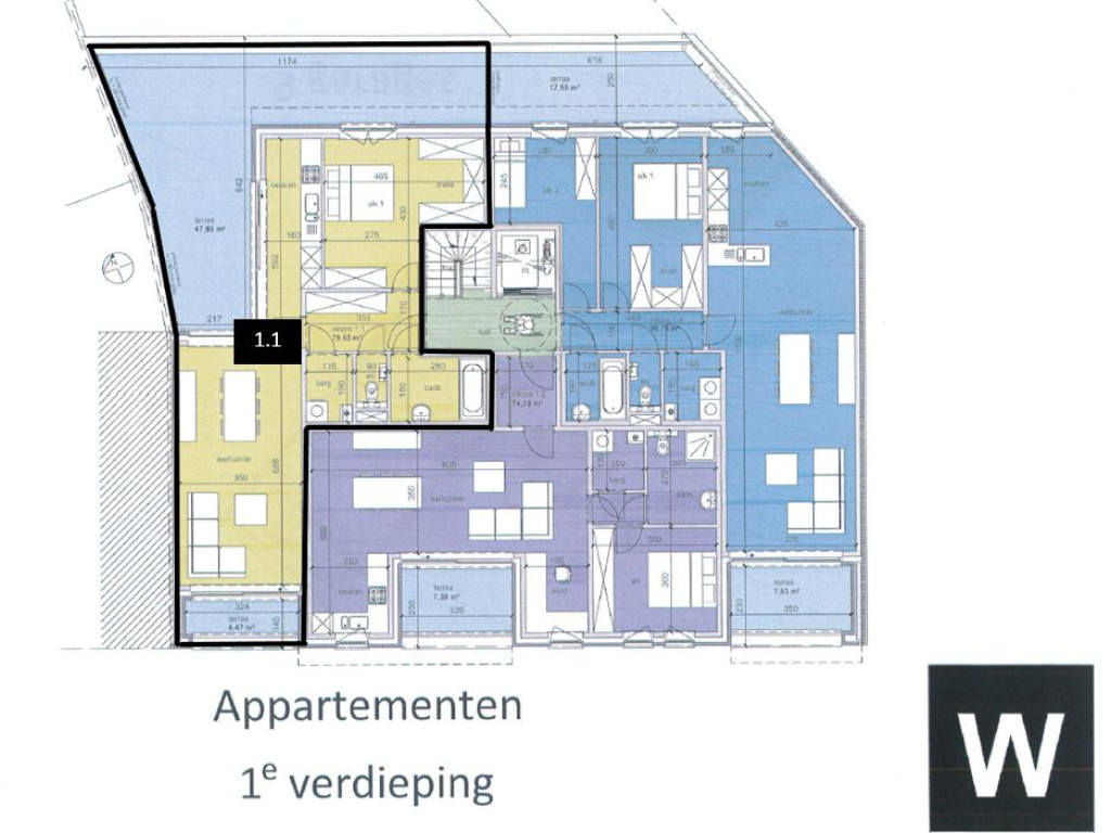 Statiestraat - 51 - 0103 - 1.1 - 8980