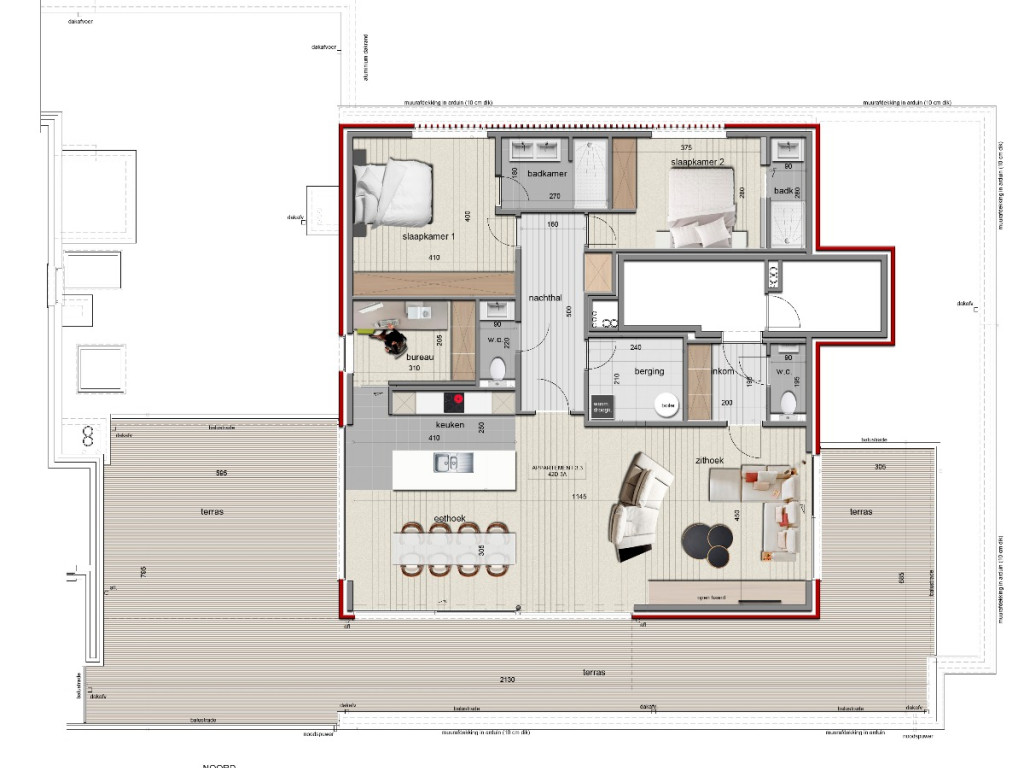Basculestraat - 38 - - 3.03 - 8900