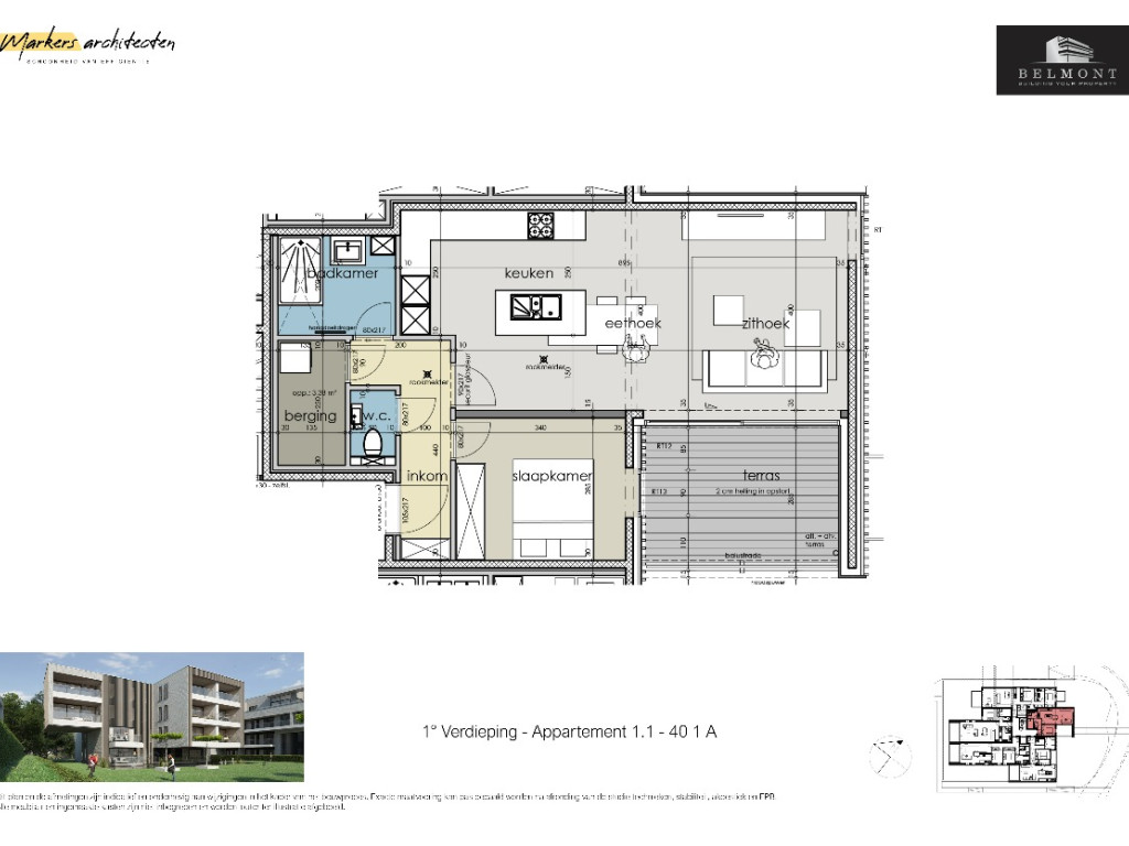 Basculestraat - 40 - 1A - 1.1 - 8900