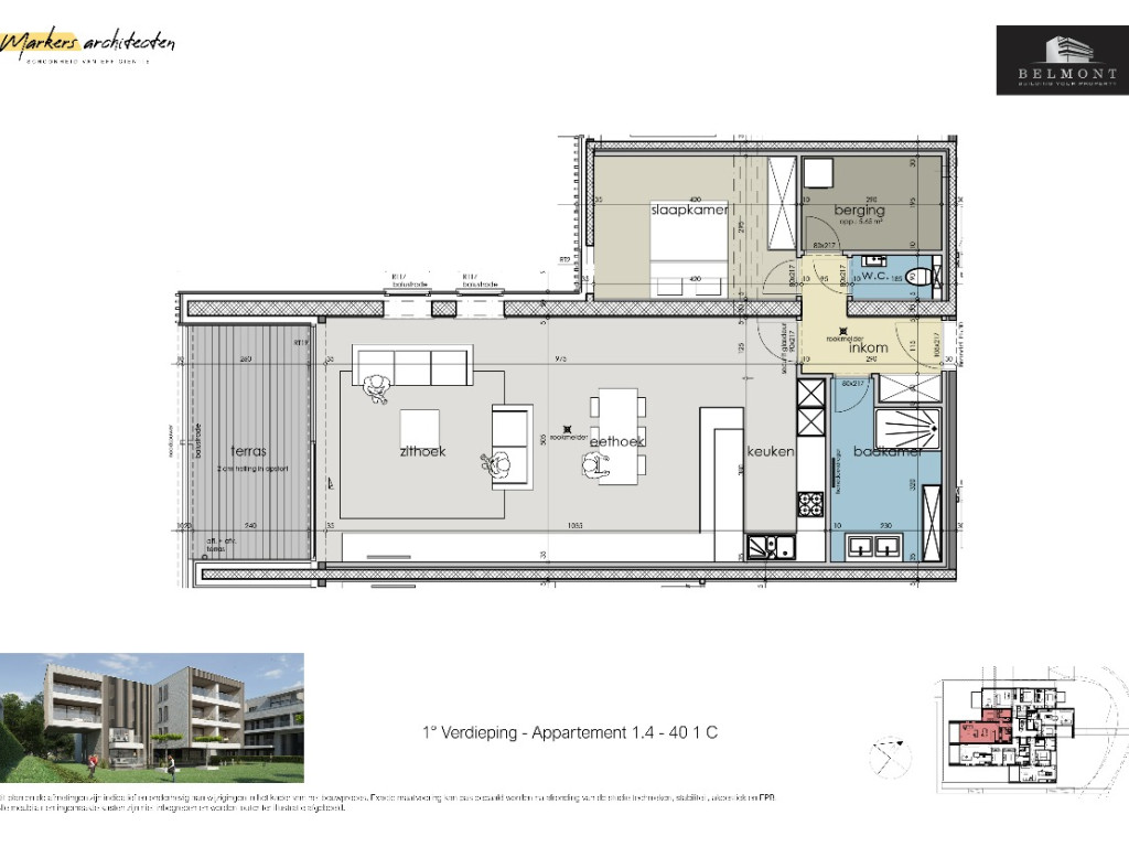 Basculestraat - 40 - 1C - 1.4 - 8900