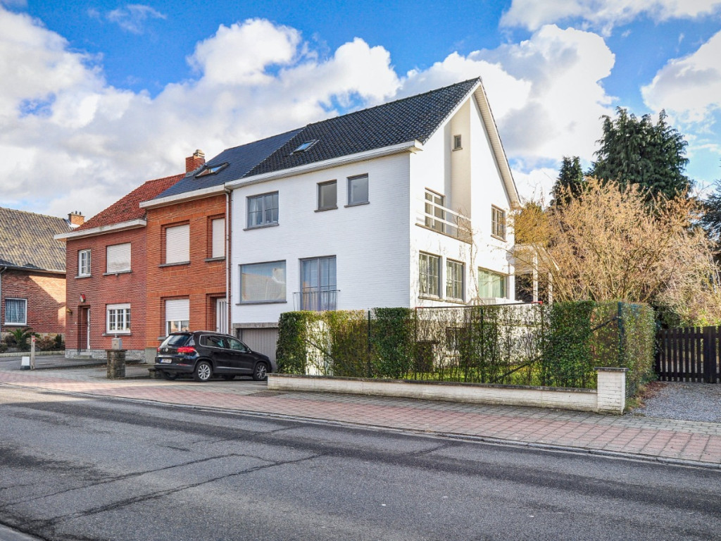 Moorselsteenweg - 61 - - 1933