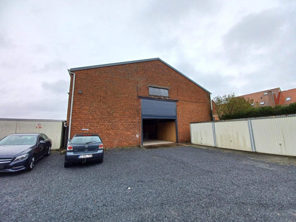 Roeselarestraat - 116 - loods - 8560