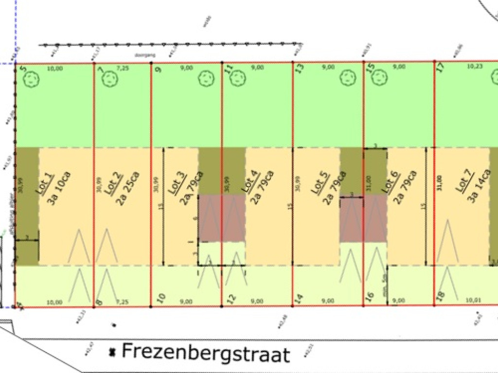 Frezenbergstraat - 39 - LOT 4 - 4 - 8980
