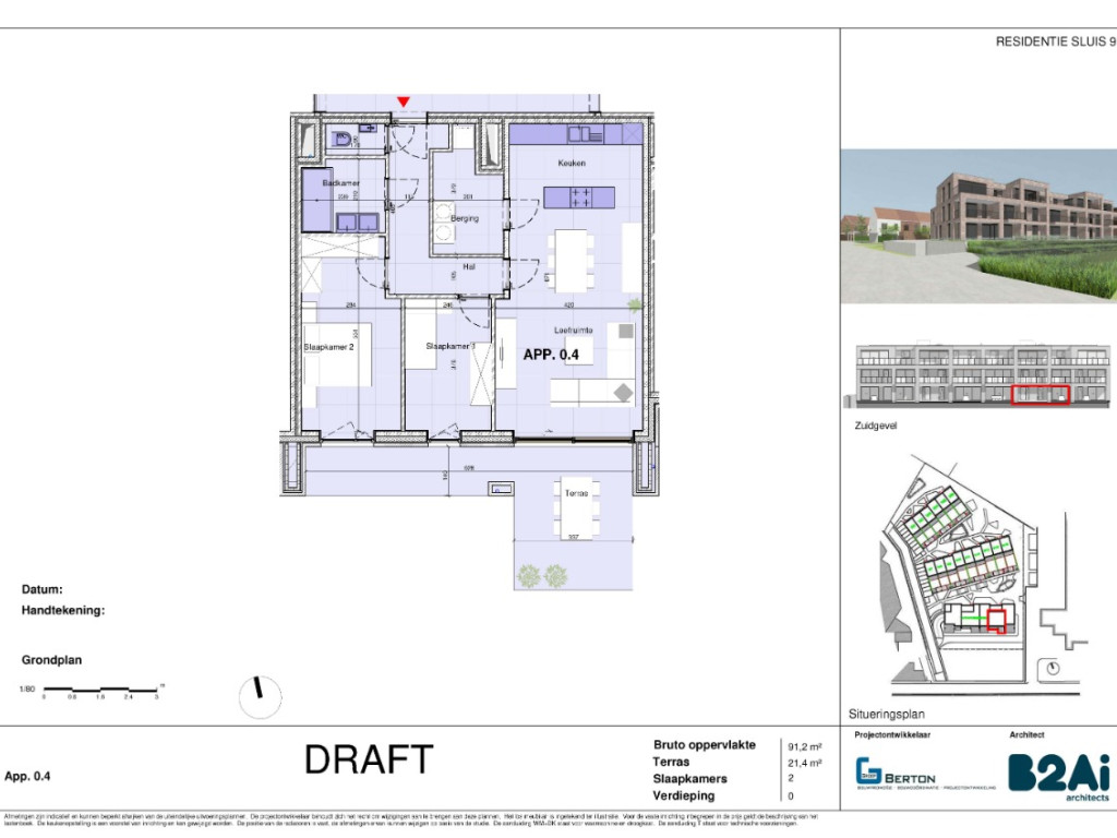 Spinnerijkaai - zn - 0.4 - APP0.4 - 8500
